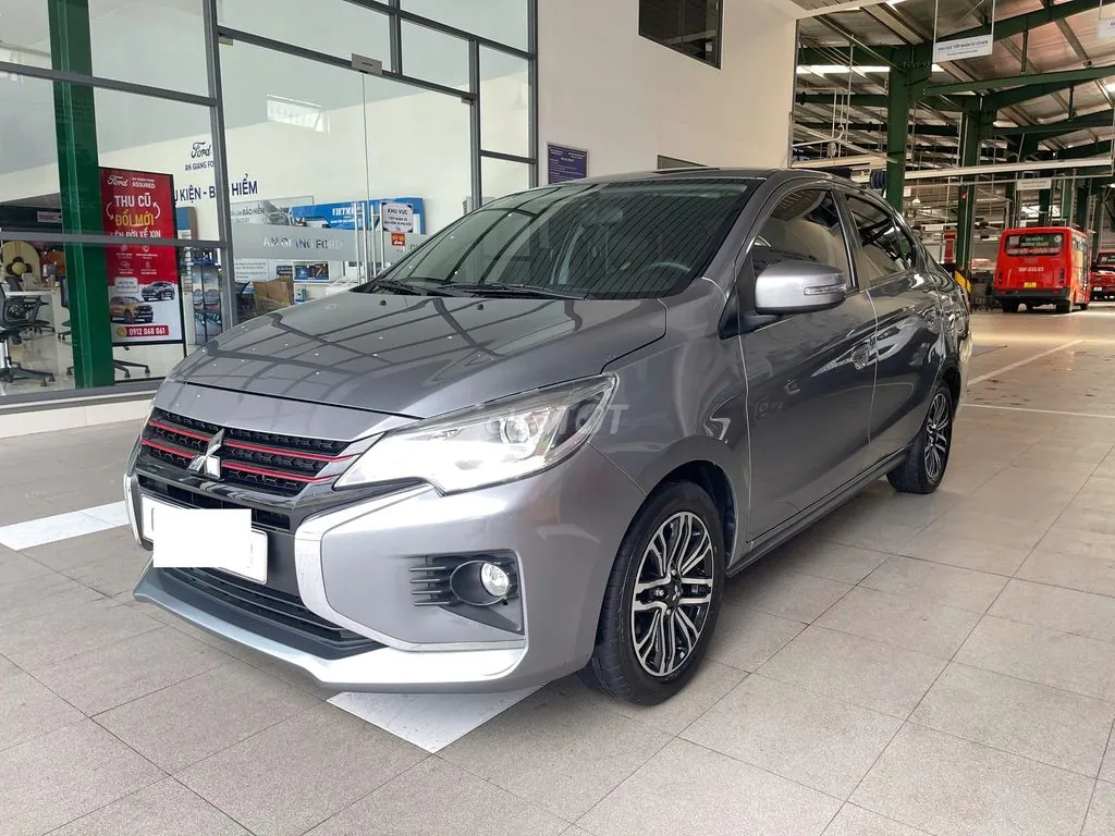 Mitsubishi Attrage 2022 photo 2