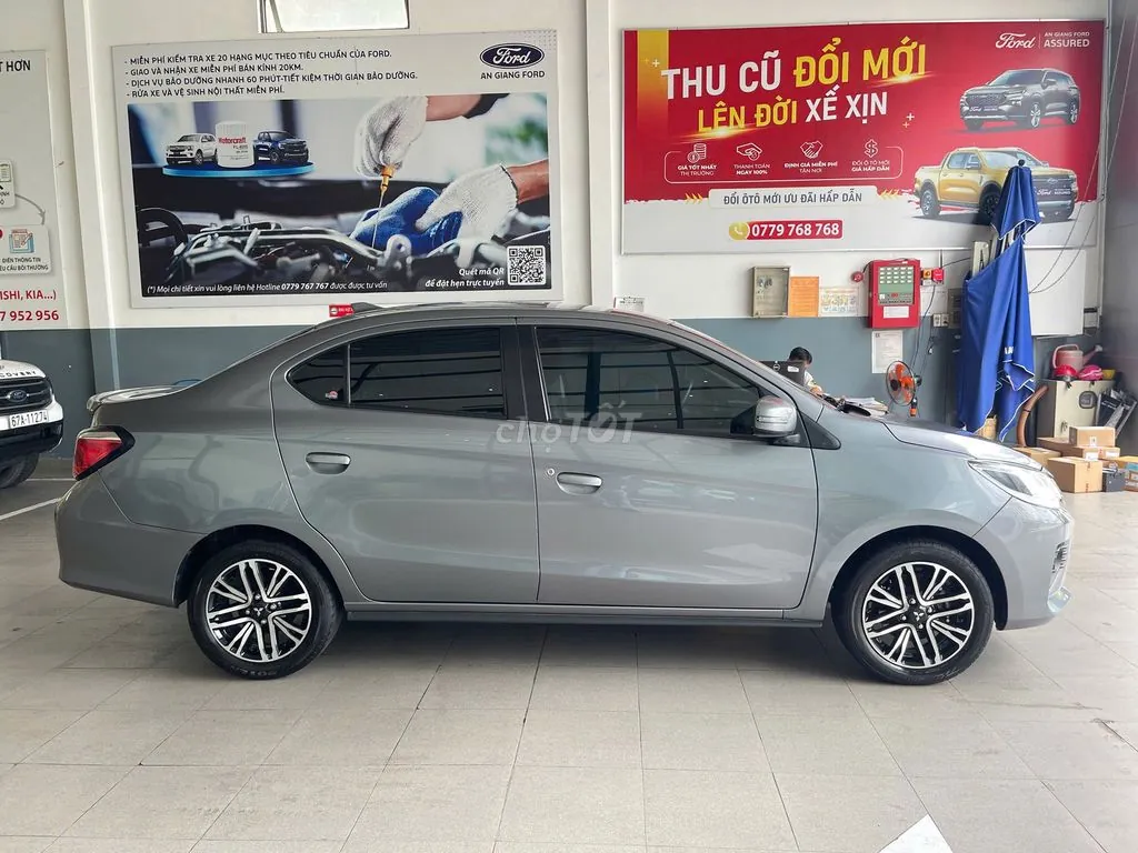 Mitsubishi Attrage 2022 photo 3