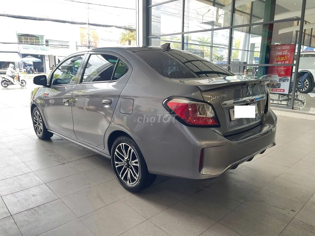 Mitsubishi Attrage 2022 photo 5