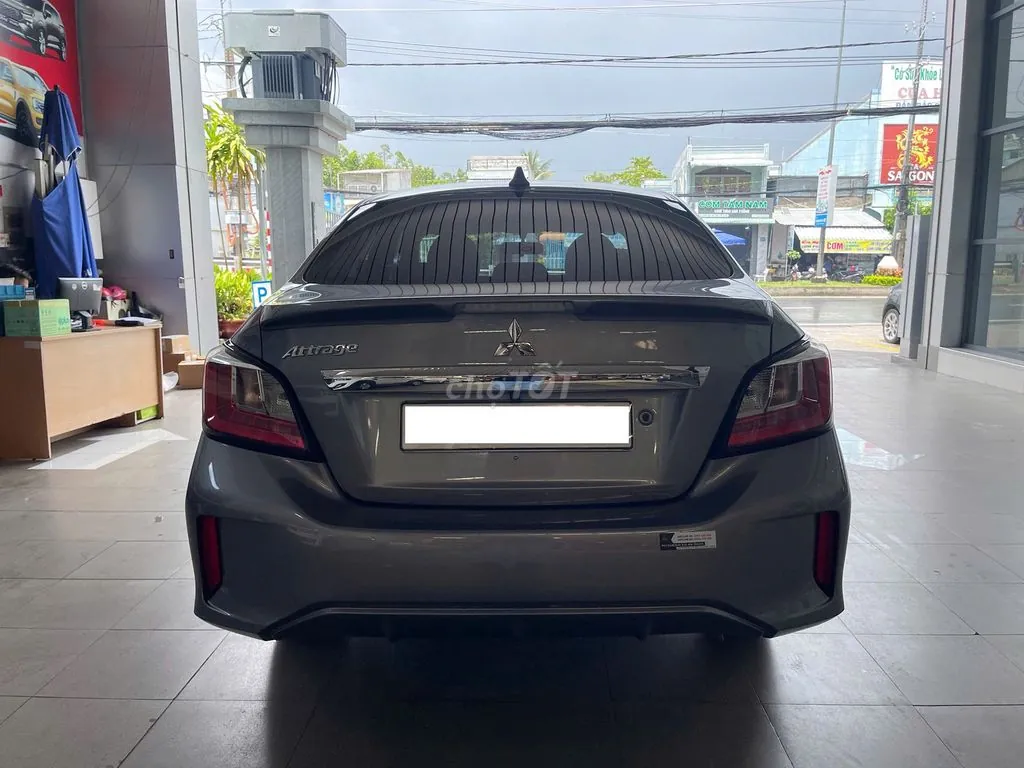 Mitsubishi Attrage 2022 photo 4