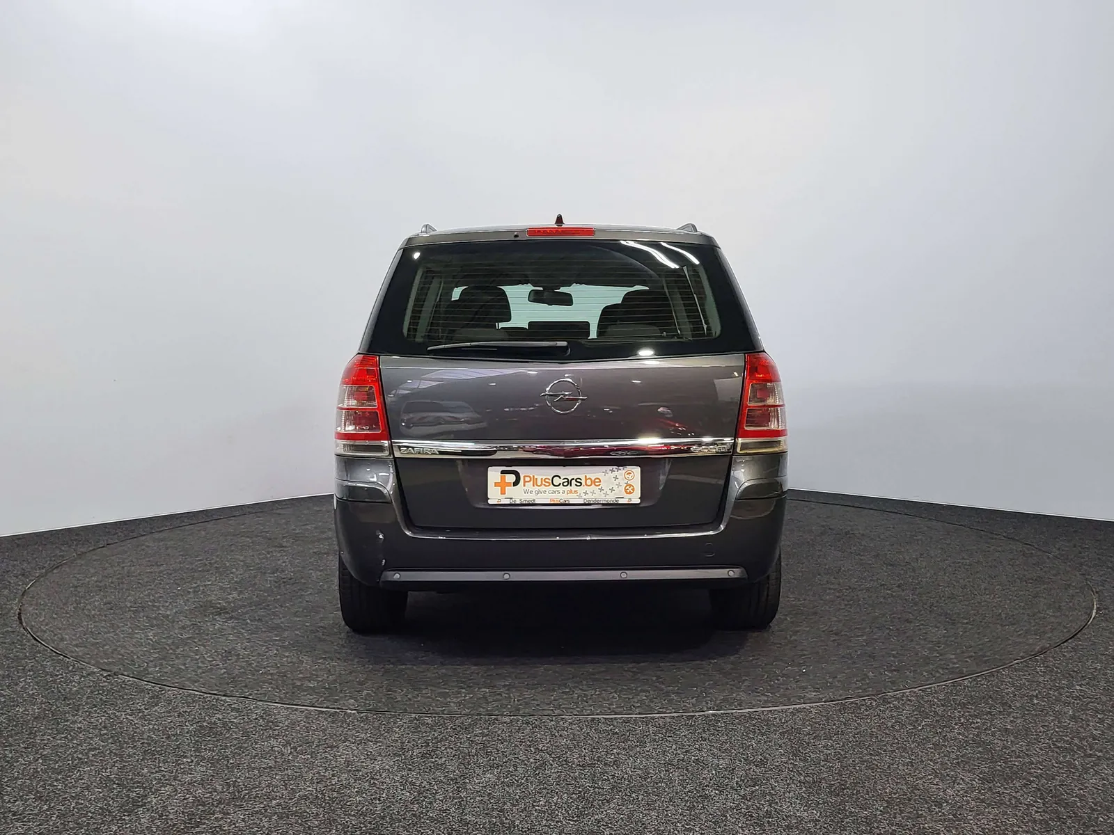 Opel Zafira 2012 photo 5