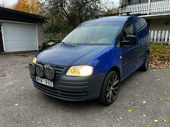 Volkswagen Caddy 2005 photo 2