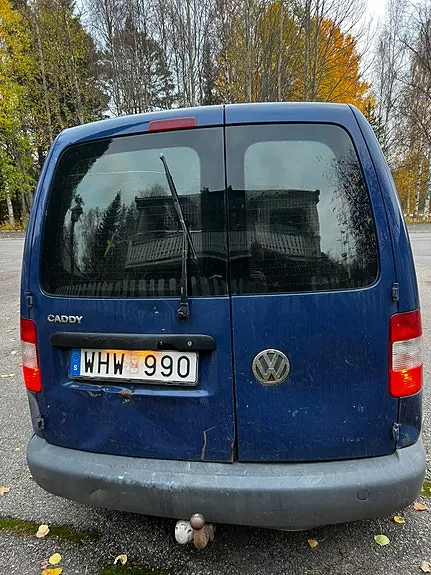Volkswagen Caddy 2005 photo 3