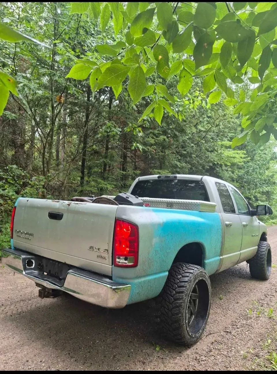 Dodge Ram 2500 2003 photo 4