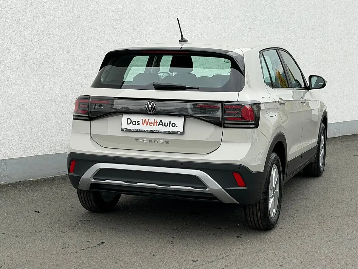 Volkswagen T-Cross 2025 photo 4