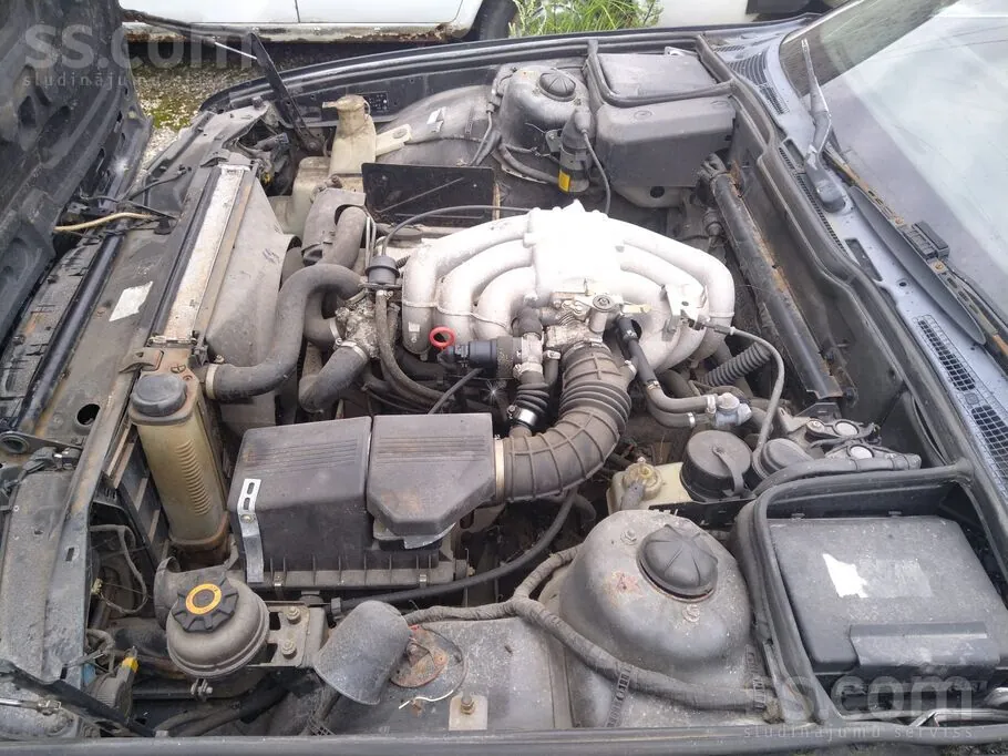 BMW 520 1989 photo 3