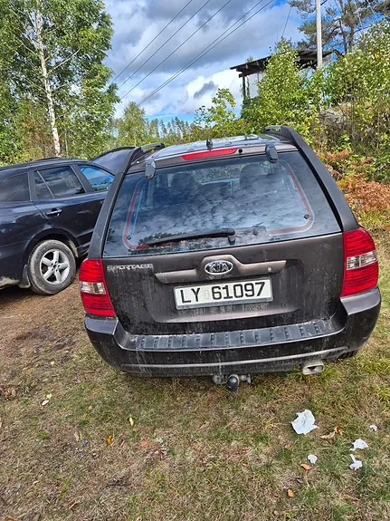 Kia Sportage 2005 photo 3