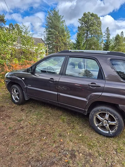 Kia Sportage 2005 photo 2
