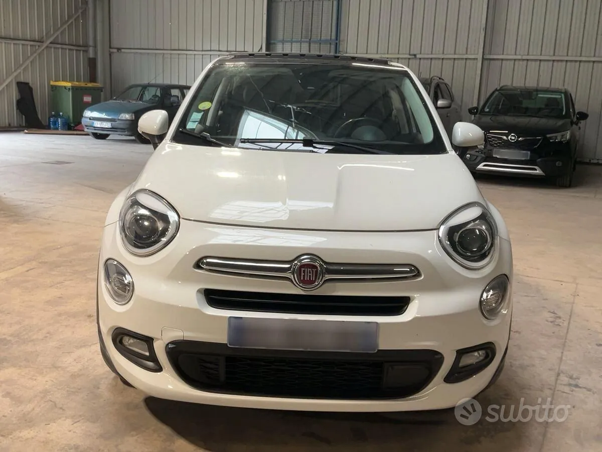 Fiat 500X 2016 photo 2