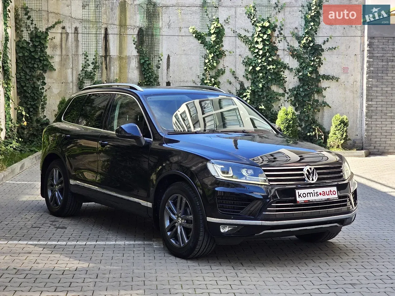 Volkswagen Touareg 2016 photo 3