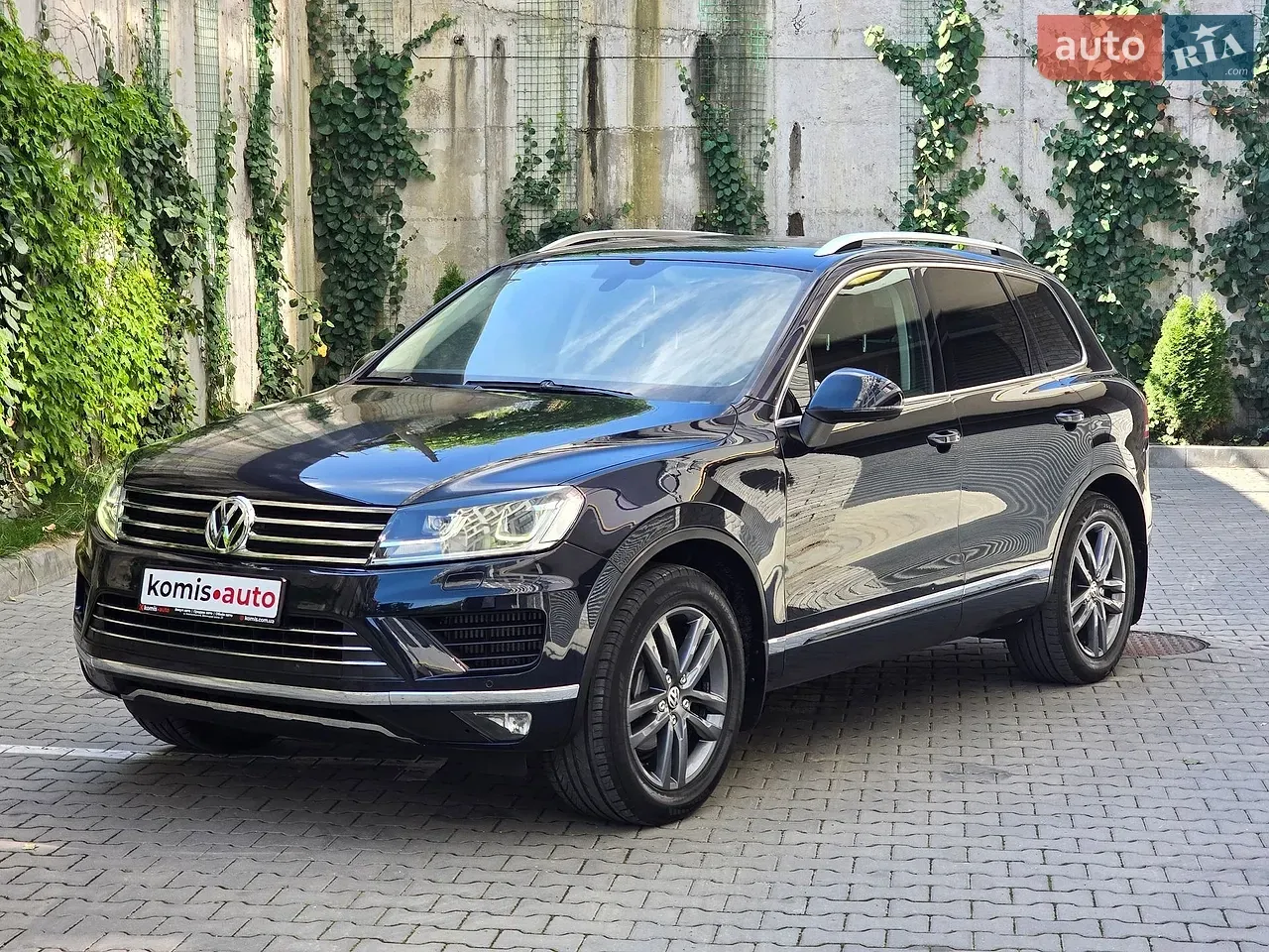 Volkswagen Touareg 2016 photo 5