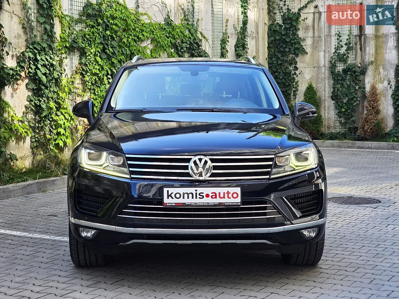 Volkswagen Touareg 2016 photo 4