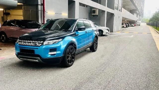 Land Rover Range Rover Evoque