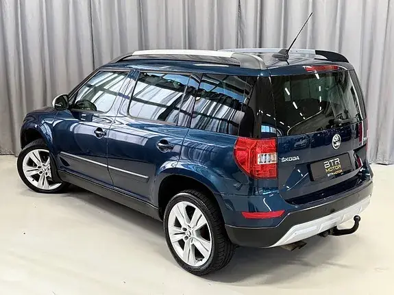 Skoda Yeti 2015 photo 4