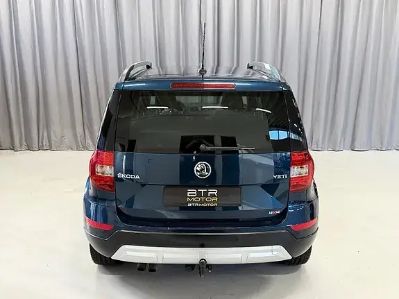 Skoda Yeti 2015 photo 5