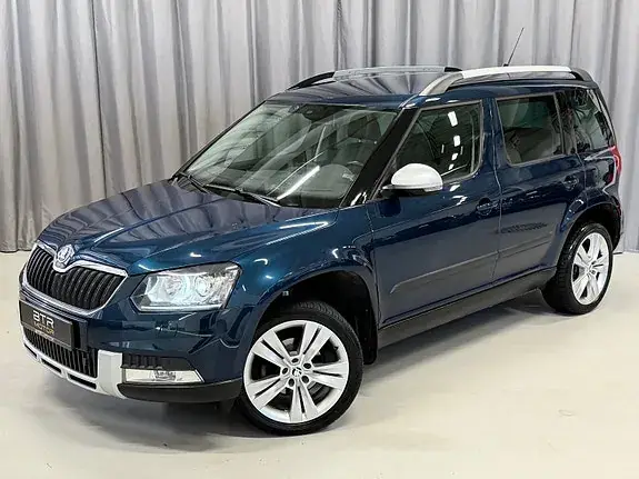 Skoda Yeti 2015 photo 2