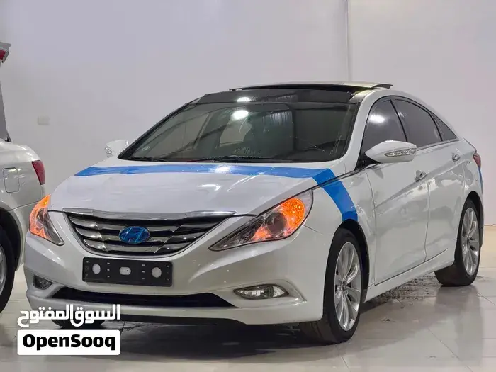 Hyundai Sonata 2012 photo 4