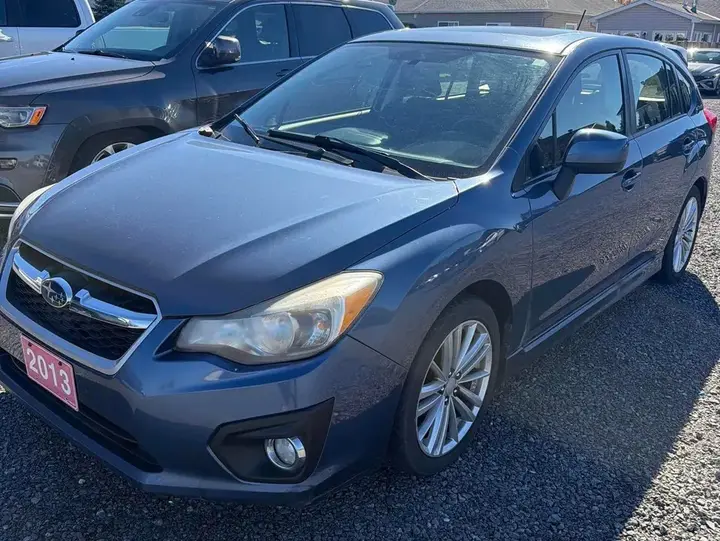 Subaru Impreza 2013 photo 2