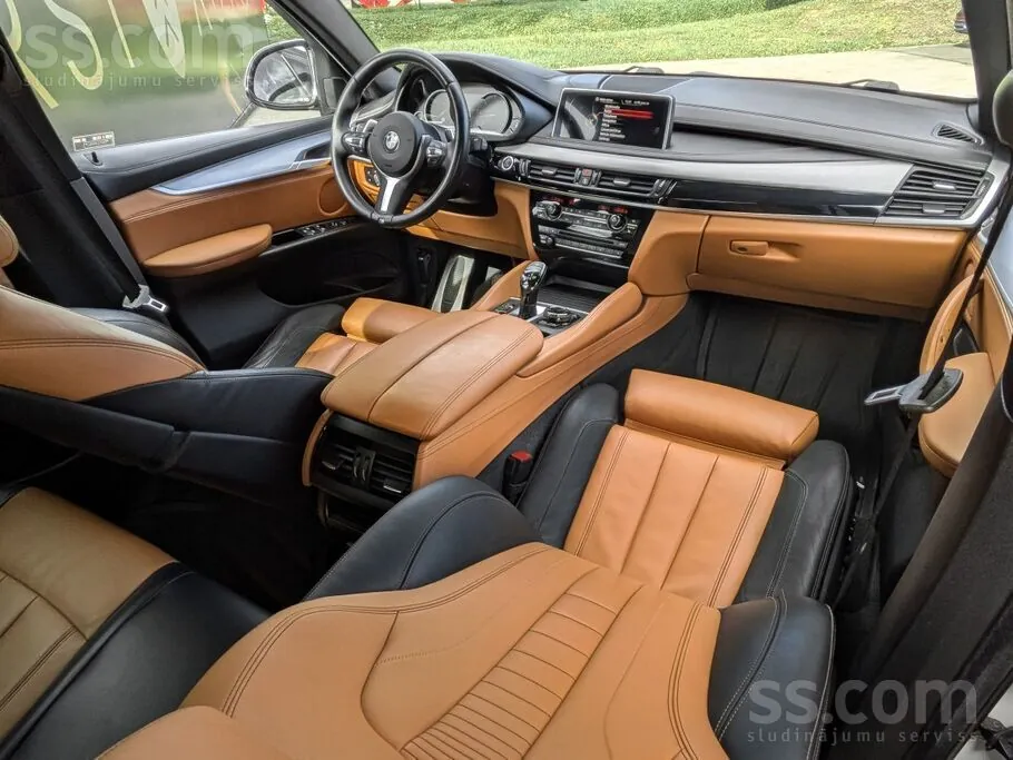 BMW X6 2015 photo 5