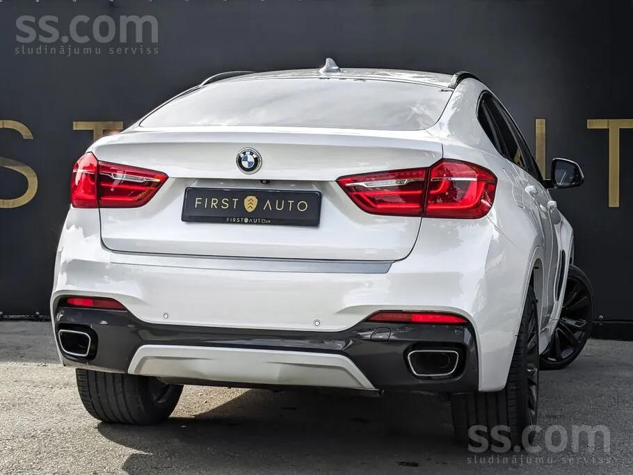 BMW X6 2015 photo 4