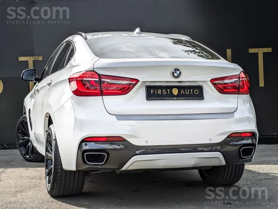 BMW X6 2015 photo 3