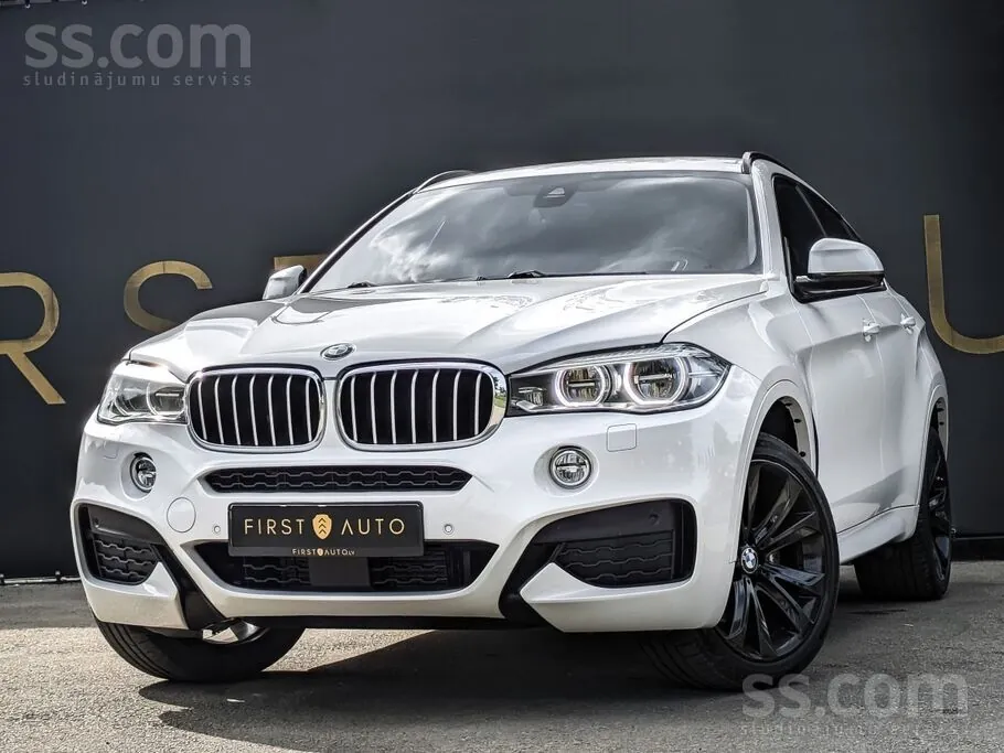 BMW X6 2015 photo 2
