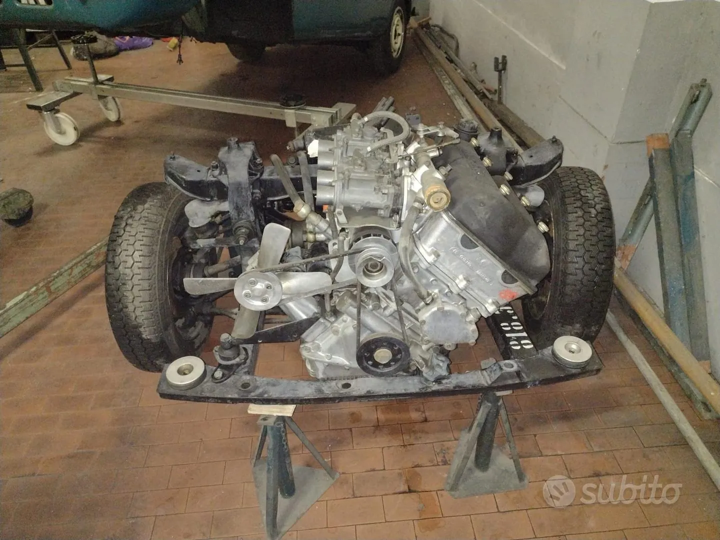 Lancia Fulvia 1960 photo 3