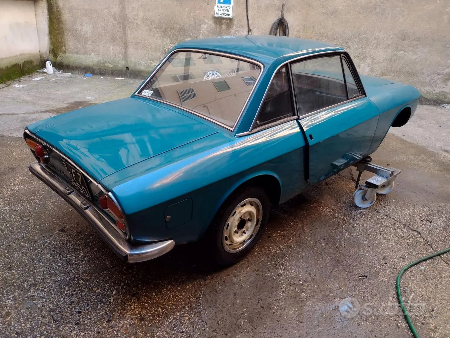 Lancia Fulvia 1960 photo 2