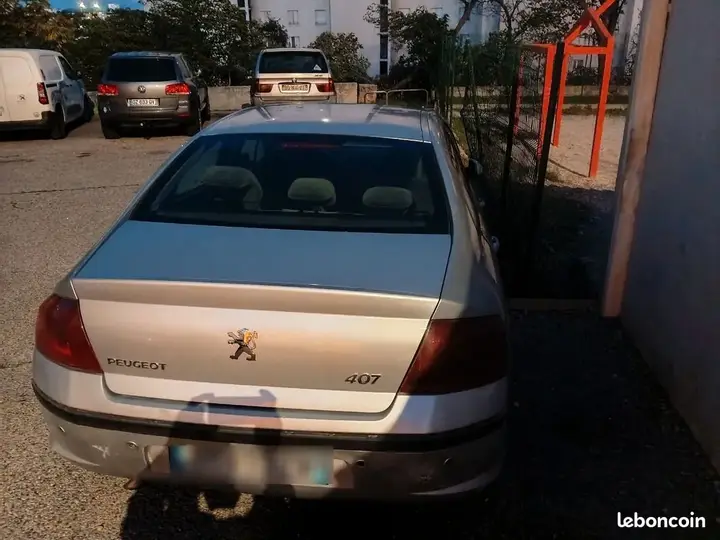 Peugeot 407 2005 photo 3