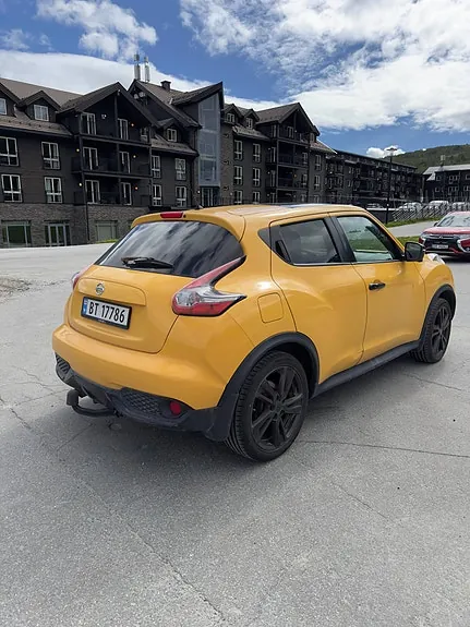 Nissan Juke 2014 photo 3