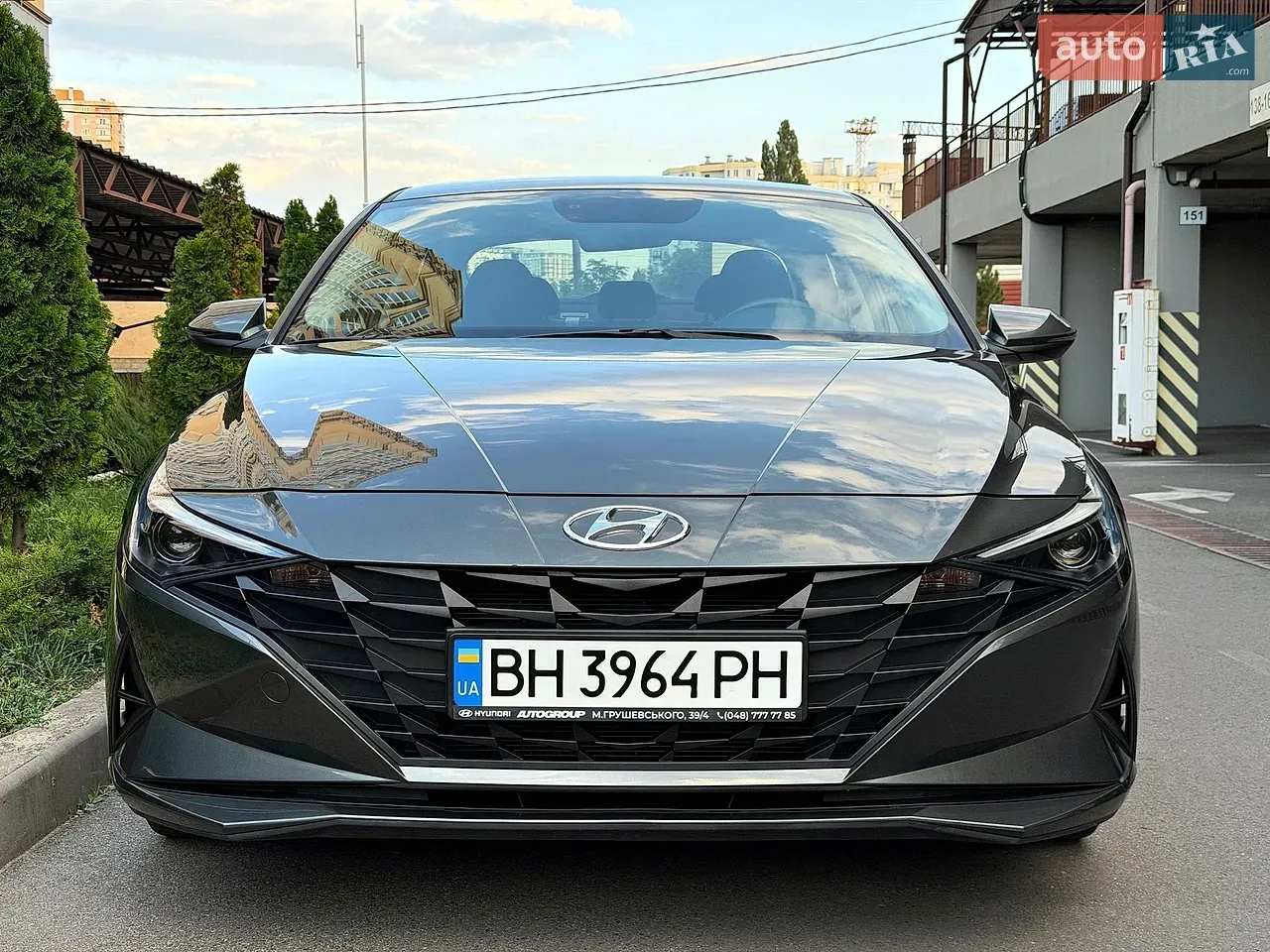 Hyundai Elantra 2021 photo 2