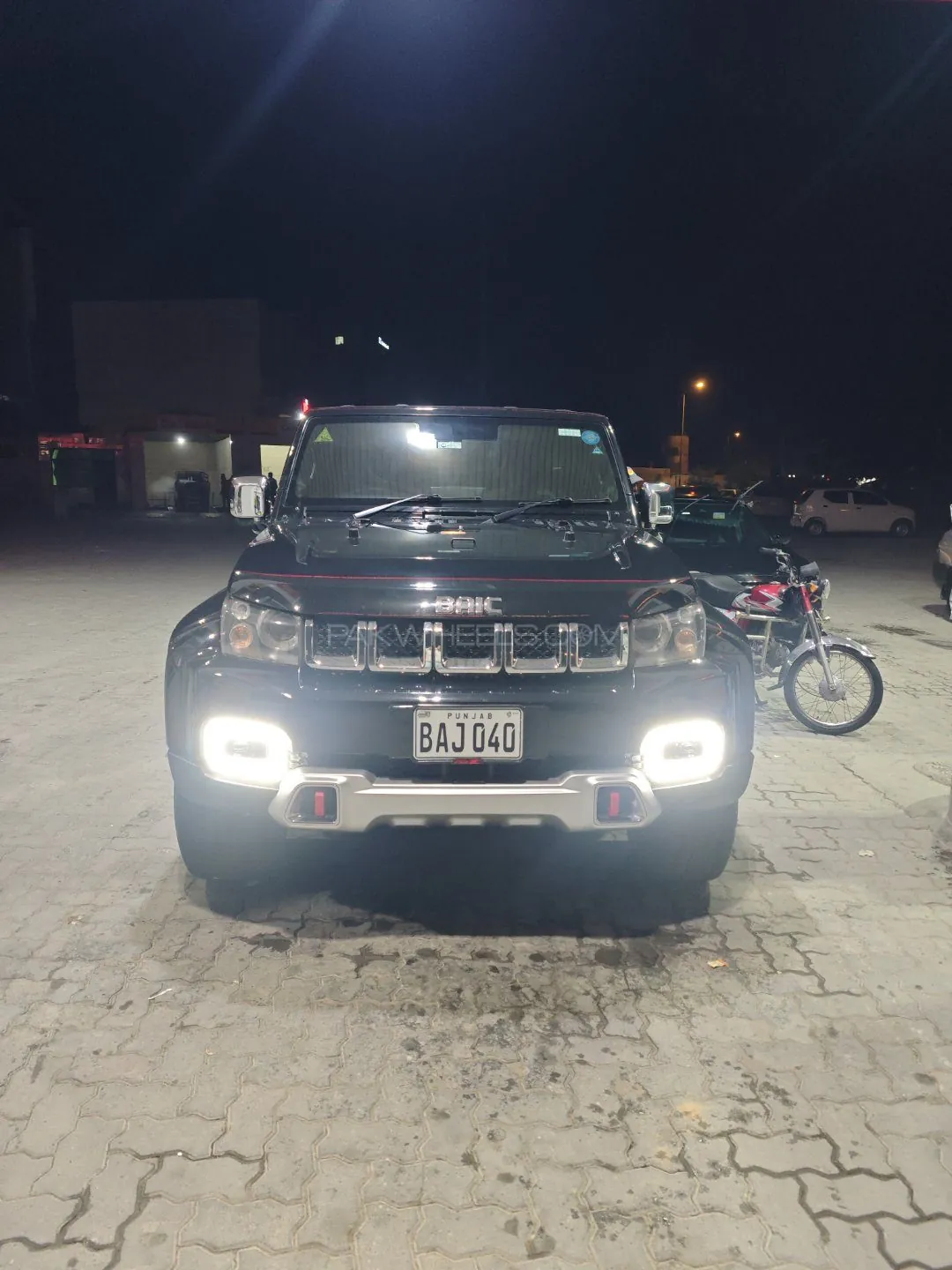 BAIC Bj40 Plus