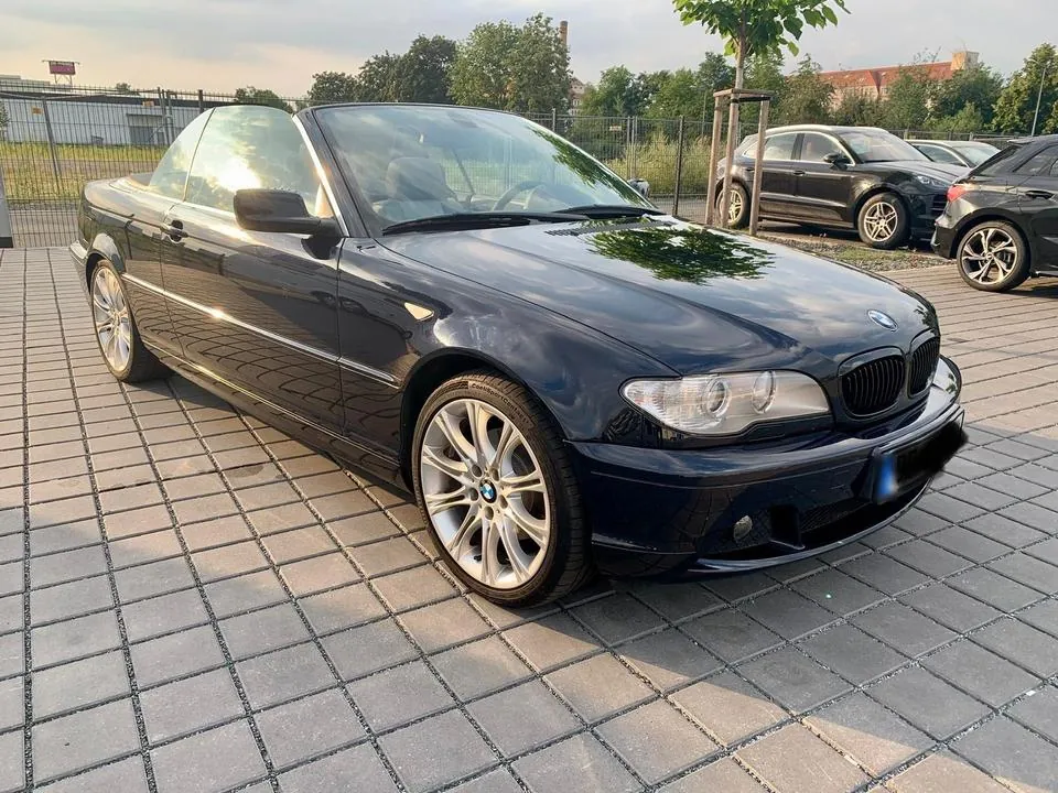BMW E46 Cabrio