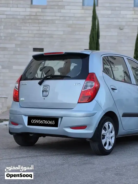 Hyundai I10 2011 photo 4
