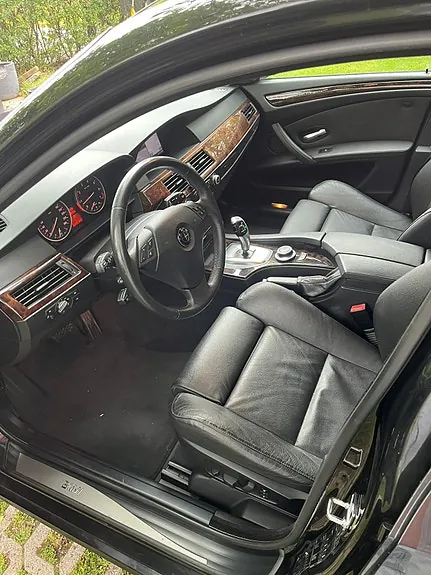 BMW 550I 2007 photo 3