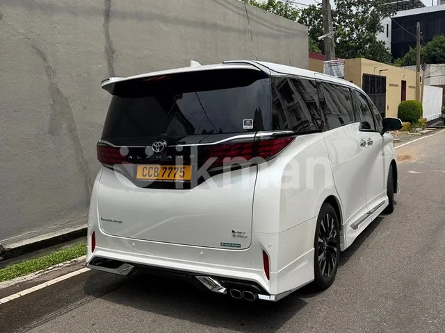 Toyota Alphard 2025 photo 3