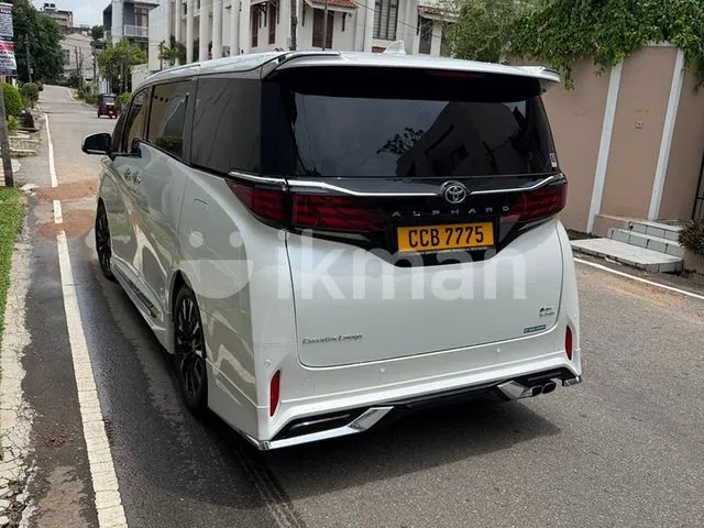 Toyota Alphard 2025 photo 4