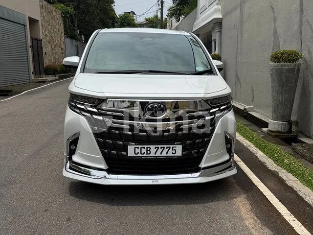 Toyota Alphard 2025 photo 2