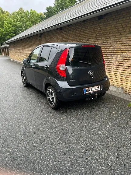 Opel Agila 2010 photo 2