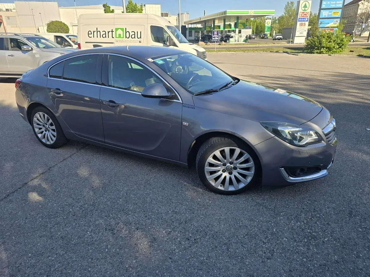 Opel Insignia 2016 photo 3