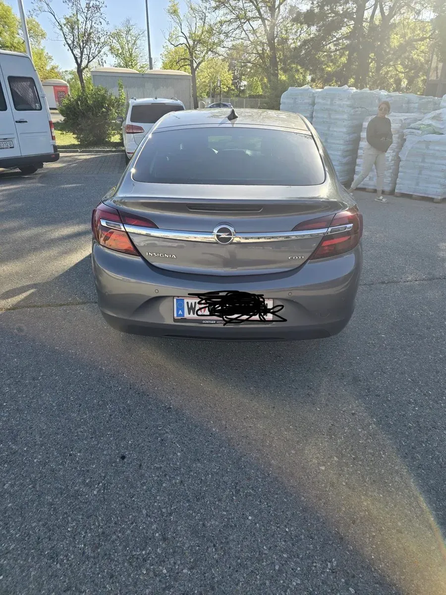 Opel Insignia 2016 photo 2