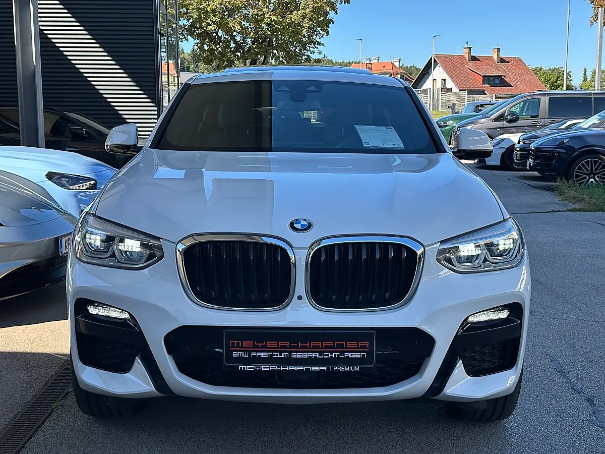 BMW X4 2020 photo 3