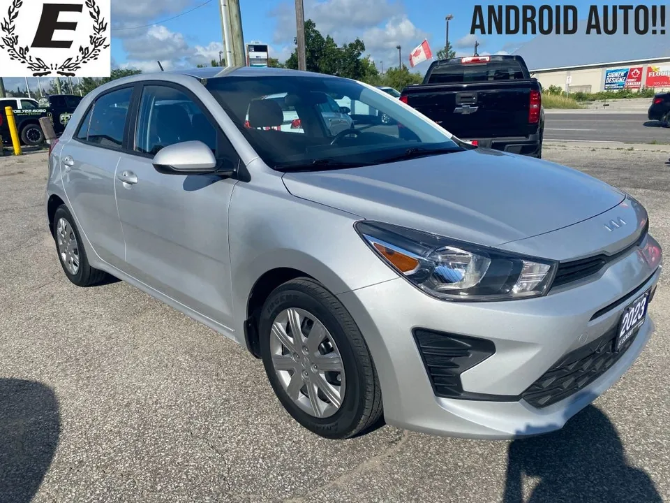 Kia Rio 5-Door 2023 photo 4