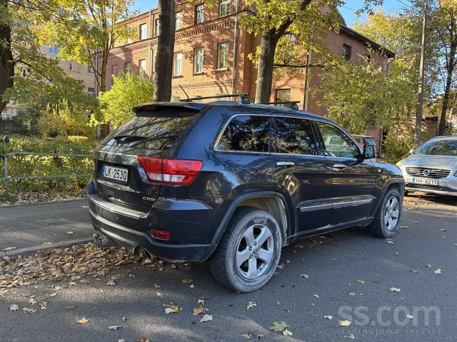 Jeep Grand Cherokee 2012 photo 3