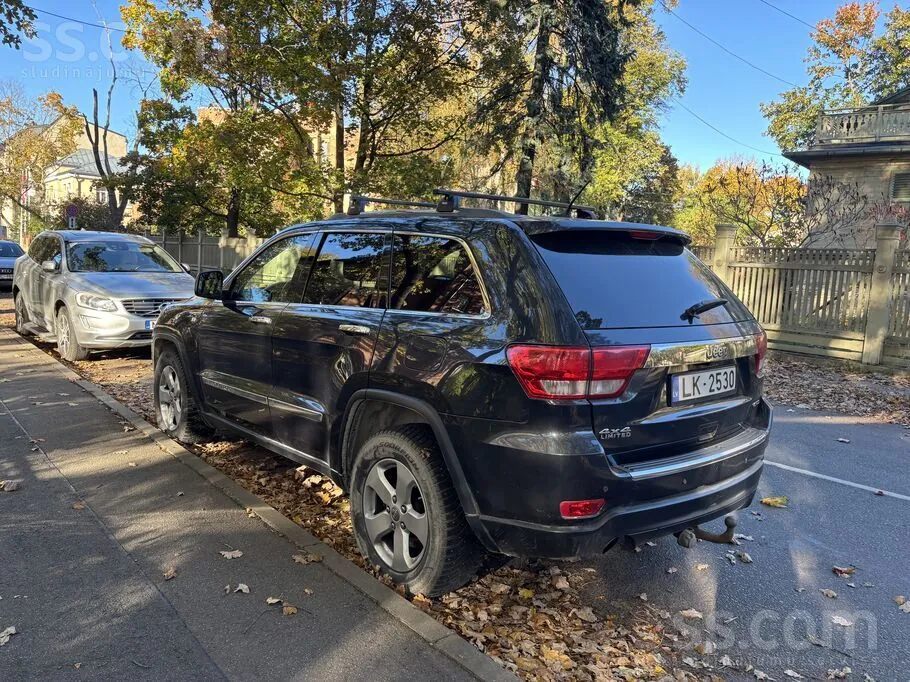 Jeep Grand Cherokee 2012 photo 4