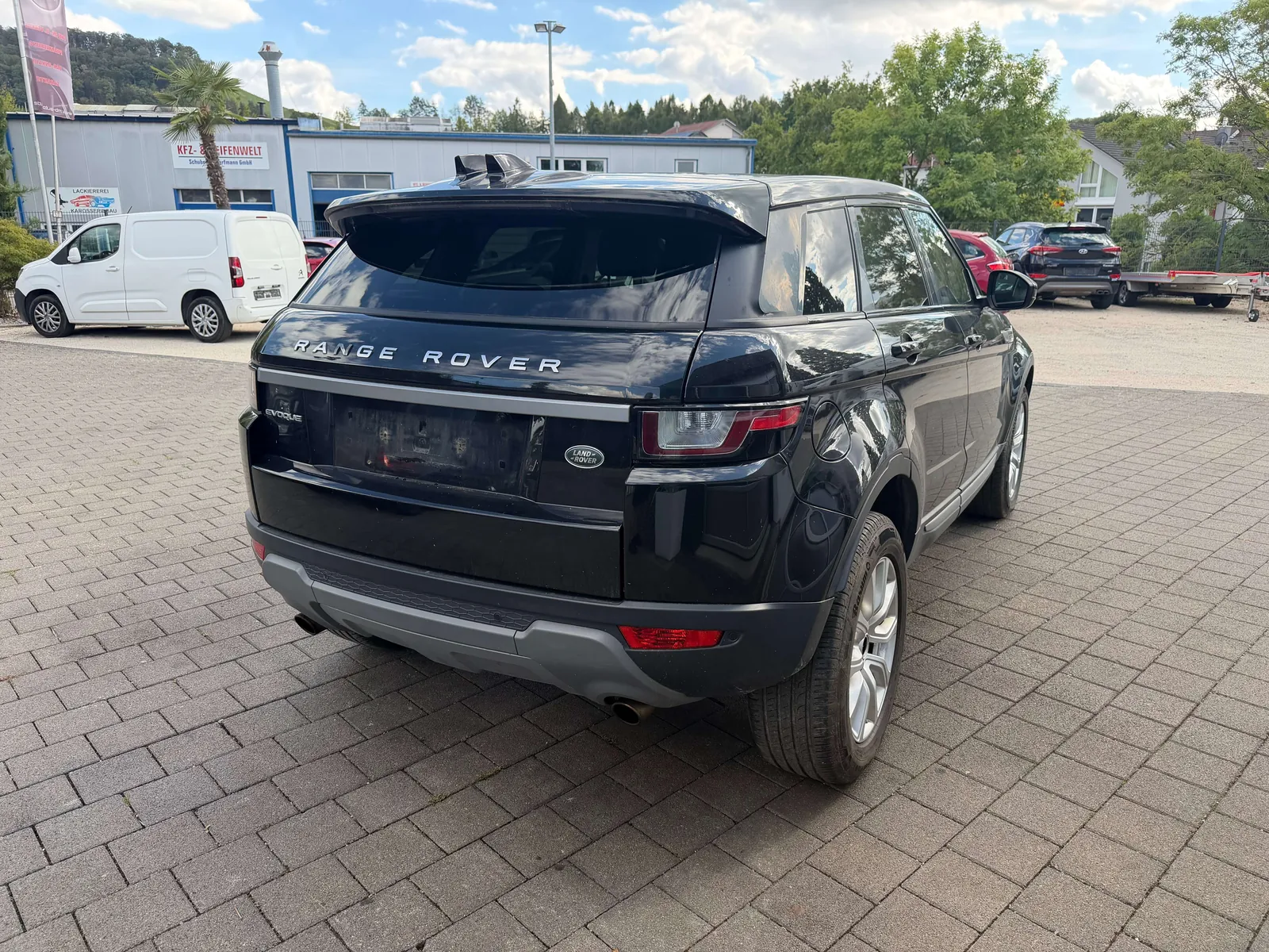 Land Rover Range Rover Evoque 2019 photo 5