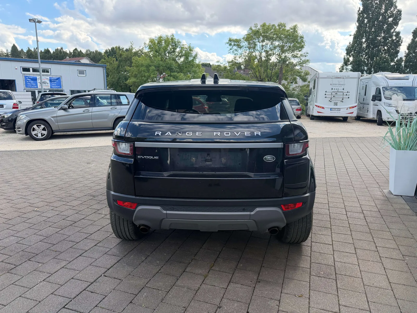 Land Rover Range Rover Evoque 2019 photo 4