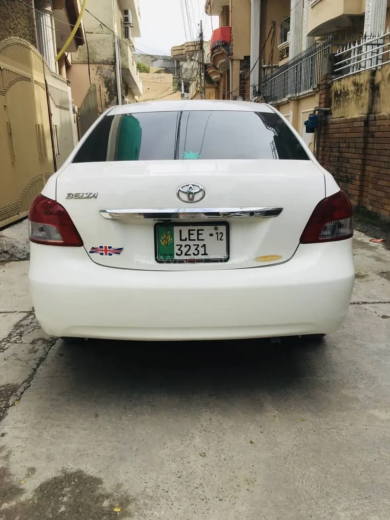 Toyota Belta