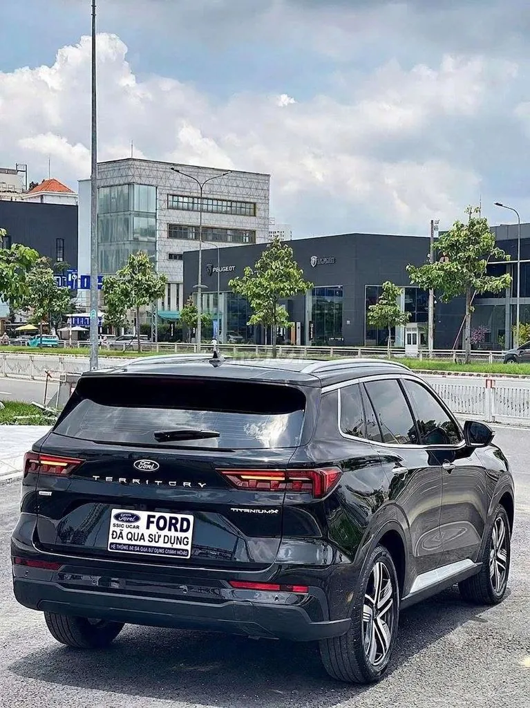 Ford Territory 2025 photo 4