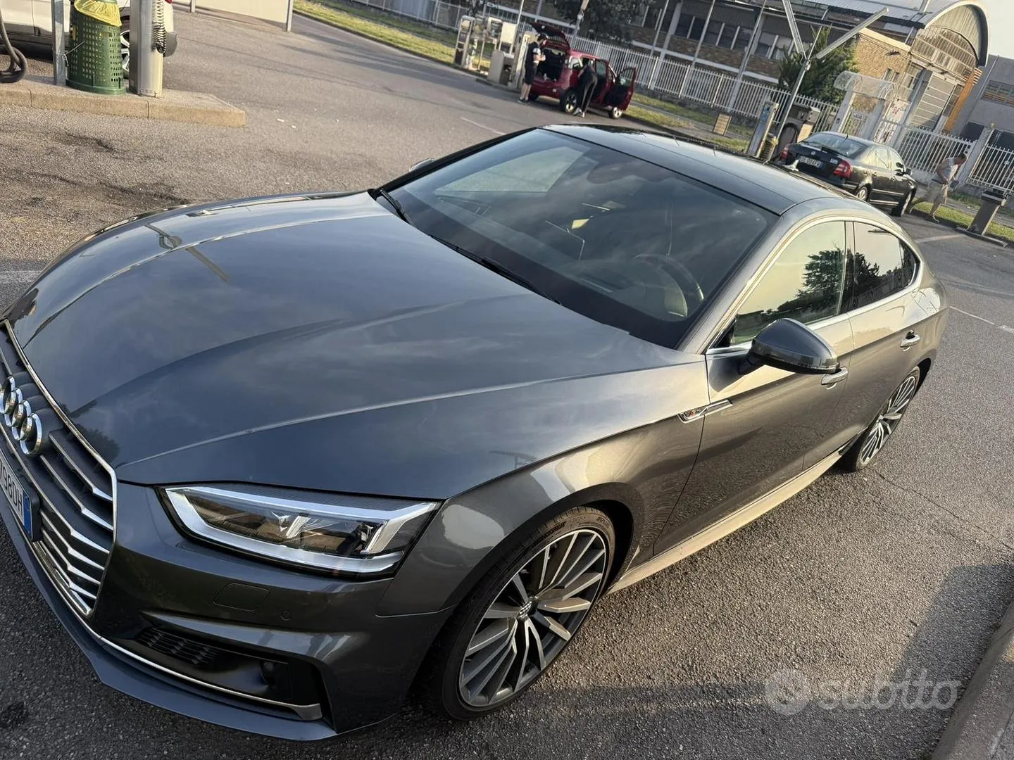 Audi A5 Sportback 2017 photo 2